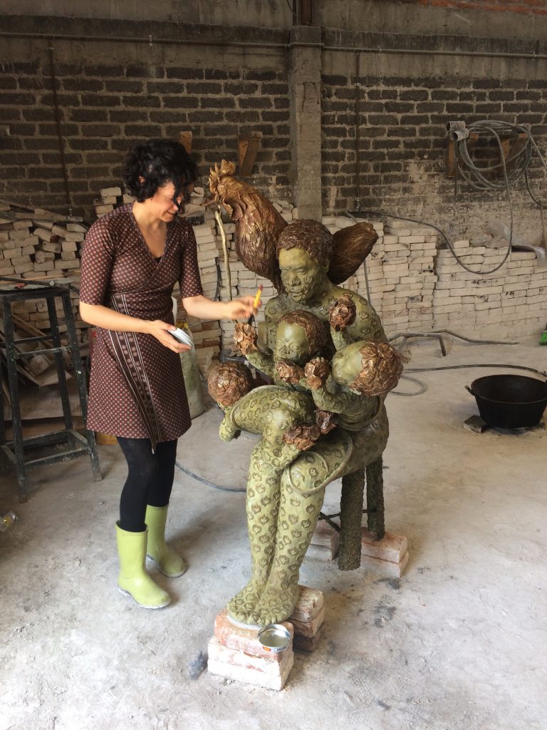 Arte Contemporaneo:Escultura Alejandra Zermeño2